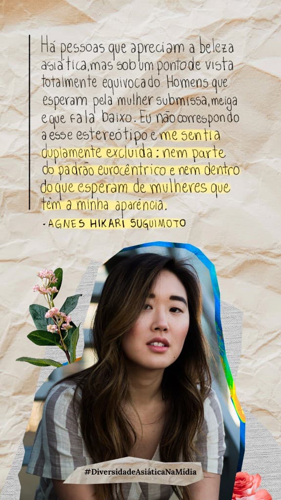 Imagem criada pela autora do Vozes Amarelas, colagem 1.