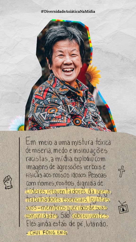 Imagem criada pela autora do Vozes Amarelas, colagem 3.