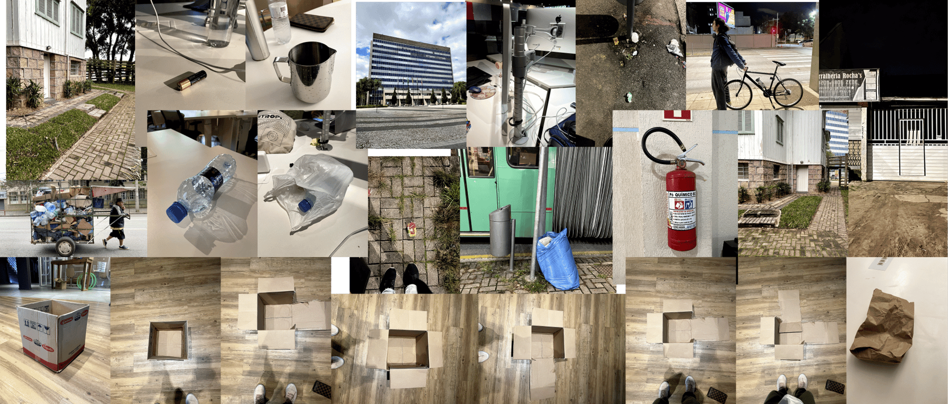 Fotos tiradas nas ruas de Curitiba.